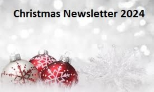 Christmas Newsletter 2024